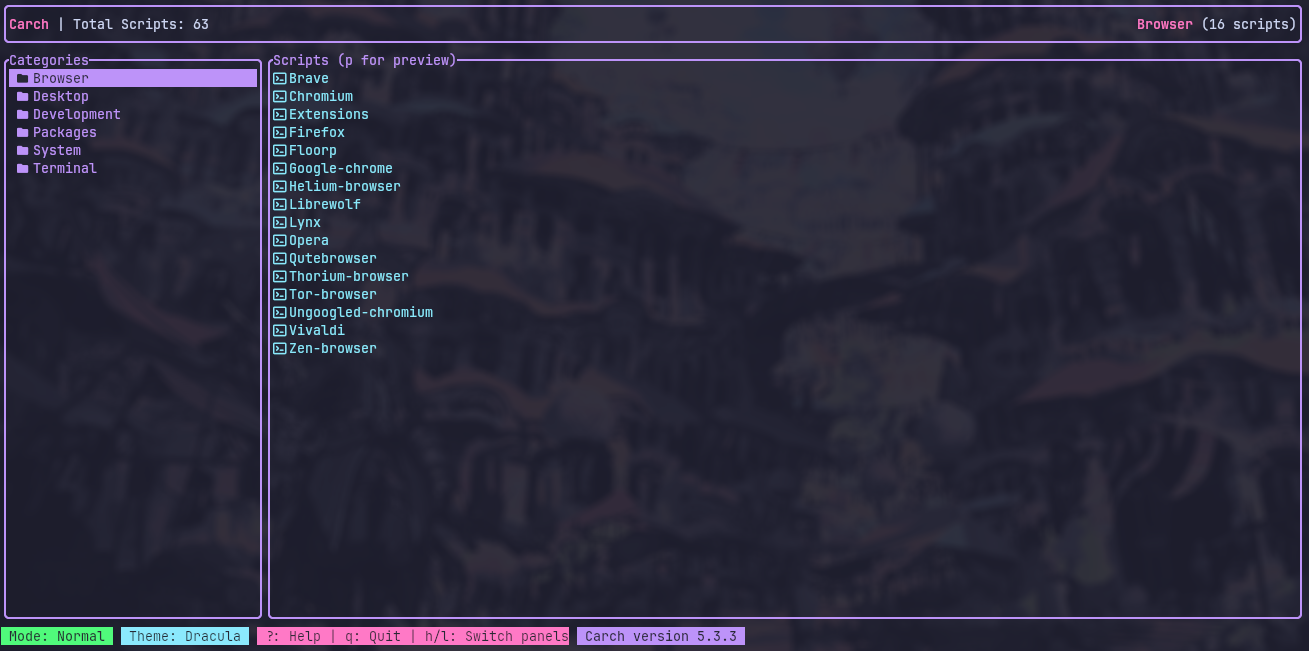 Dracula Theme Preview